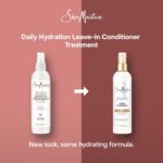 Shea Moisture Virgin Coconut Oil Leave-in Treatment, 8 oz. - Image 4
