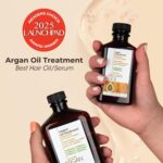 Lightweight Argan Oil Hair Treatment: Hydrating & Shine Enhancing - Image 2