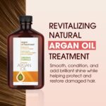 Lightweight Argan Oil Hair Treatment: Hydrating & Shine Enhancing - Image 3