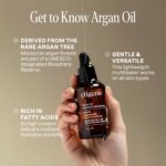 Cliganic 100% Pure Cold Pressed Organic Argan Oil - Image 3
