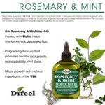 Difeel Rosemary Mint Hair Oil with Biotin for Growth - Image 2