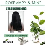 Difeel Rosemary Mint Hair Oil with Biotin for Growth - Image 4