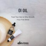Davines OI Oil: Lightweight Anti-Frizz Serum for All Hair Types - Image 3