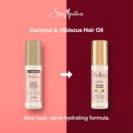 Shea Moisture Coconut & Hibiscus Oil for Soft, Hydrated Hair - Image 3