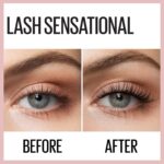 Maybelline Lash Sensational Mascara: Lengthening, Volumizing, Deep Black Finish - Image 3