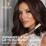 L'Oreal Paris Voluminous Mascara: Lengthening, Washable, Blackest Black. - Image 2