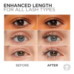 L'Oréal Telescopic Carbon Black Mascara for Lengthy Lashes - Image 3