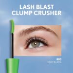 COVERGIRL Clump Crusher Mascara: 20X Volume, Long-Lasting Black - Image 3