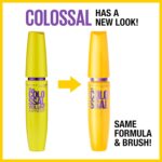 Maybelline Volum' Express Colossal Washable Mascara, Glam Black. - Image 2