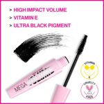 Wet n Wild Mega Volume Mascara: Waterproof, Vegan, Smudge-Resistant. - Image 3