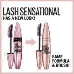 Maybelline Lash Sensational Mascara: Lengthening, Volumizing, Brownish Black. - Image 2