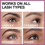 Maybelline Lash Sensational Mascara: Lengthening, Volumizing, Brownish Black. - Image 5
