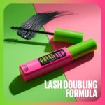 Maybelline Great Lash Volumizing Mascara, 2 Count, Very Black - Image 4