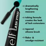 e.l.f. Lash XTNDR Mascara: Clump-Free Tubing Technology, Vegan Formula - Image 3