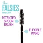 Maybelline Falsies Volumizing Mascara in Blackest Black, Washable - Image 3