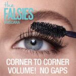 Maybelline Falsies Volumizing Mascara in Blackest Black, Washable - Image 5
