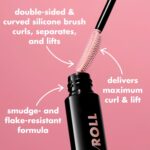 e.l.f. Lash 'N Roll Mascara: Lifts, Separates, Vegan-Friendly Black. - Image 3