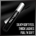 Maybelline Full 'N Soft Washable Mascara, Very Black, 1 Count - Image 3