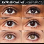 L'Oreal Paris Waterproof Mascara for Length, Volume, and Curl - Image 2