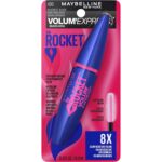 Maybelline Rocket Volumizing Washable Mascara, Blackest Black - Image 2