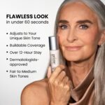 Color-Changing Foundation for Mature Skin: Buildable, Long-Lasting, Hypoallergenic - Image 3