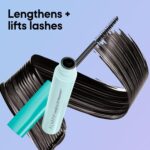 Almay Length & Lift Mascara: Hypoallergenic, Nourishing, Blackest Black. - Image 2