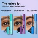 Almay Length & Lift Mascara: Hypoallergenic, Nourishing, Blackest Black. - Image 8