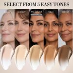 LUMINESS Liquid Mirage: Color-Changing Foundation Kit with SPF 50 - Image 3