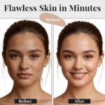 Jerome Alexander Color-Adjusting Foundation with Kabuki Brush, Medium - Image 4