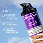 COVERGIRL Olay Simply Ageless 3-in-1 Matte Foundation, 225 Buff Beige - Image 4