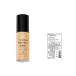 Milani Liquid Foundation: Light Beige, Medium-Full Coverage, Cruelty-Free - Image 2