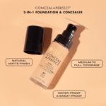 Milani Liquid Foundation: Light Beige, Medium-Full Coverage, Cruelty-Free - Image 5