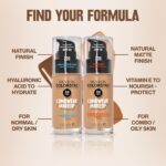Revlon ColorStay Liquid Foundation for Normal/Dry Skin, 150 Buff - Image 3
