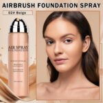 Flawless Airbrush Foundation for All Ages, Lightweight and Moisturizing. - Image 2