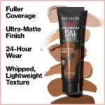 Revlon ColorStay Matte Foundation, Heat-Resistant, 200 Nude, 1 oz - Image 3