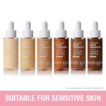 Neutrogena Sensitive Skin Foundation Serum, Light 01, Buildable Coverage. - Image 3