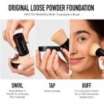 bareMinerals Loose Powder Foundation SPF 15: Sheer to Full Coverage - Image 4