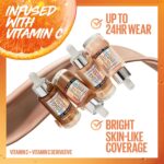 Maybelline Super Stay 24HR Radiant Foundation with Vitamin C - Image 3