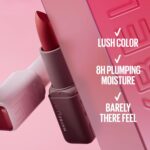 Maybelline Serum Lipstick: Hydrating Matte Red with 8HR Moisture - Image 3