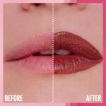 Maybelline Serum Lipstick: Hydrating Matte Red with 8HR Moisture - Image 4