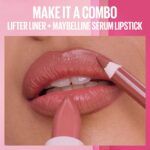 Maybelline Serum Lipstick: Hydrating Matte Red with 8HR Moisture - Image 5