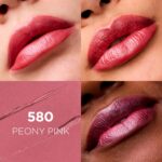 L'Oreal Paris Colour Riche Satin Lipstick, Peony Pink - Image 2