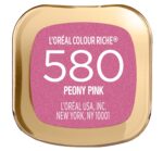 L'Oreal Paris Colour Riche Satin Lipstick, Peony Pink - Image 4