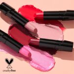 Wet n Wild Silk Finish Lipstick: Hydrating Dark Pink Frost - Image 3