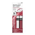 Covergirl Outlast Lip Color with Moisturizing Topcoat, Good Mauve - Image 2