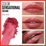 Maybelline Color Sensational Hydrating Lipstick in Coral Pink - Image 3