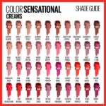 Maybelline Color Sensational Hydrating Lipstick in Coral Pink - Image 4