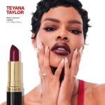 Revlon Super Lustrous Lipstick: Creamy, Hydrating Wine Shade - Image 3
