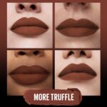 Maybelline Ultimatte Matte Lipstick: Intense Cocoa Brown Color - Image 3