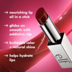 e.l.f. Glow Reviver Tinted Lip Oil: Hydrating, Vegan, Non-Sticky Finish - Image 3